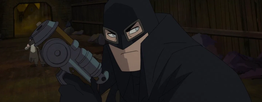 Бэтмен: Готэм в газовом свете